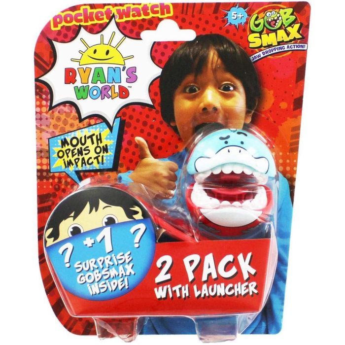 Ryans World Gobsmax 2 Pack With Launcher