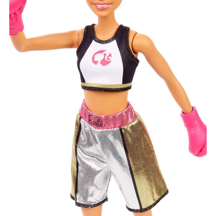 Barbie Career Dolls Boxer