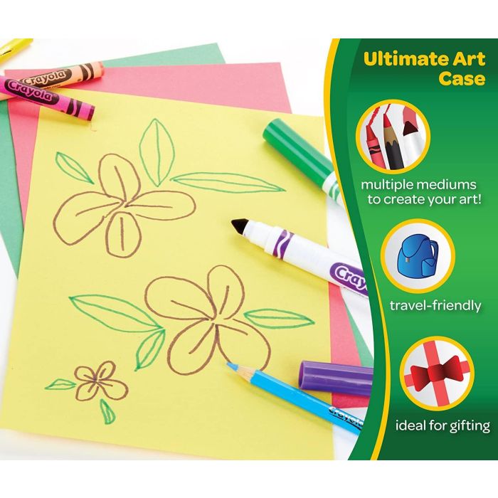 Crayola Ultimate Art Case with Easel