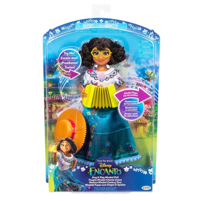 Disney Encanto Sing & Play Mirabel Doll