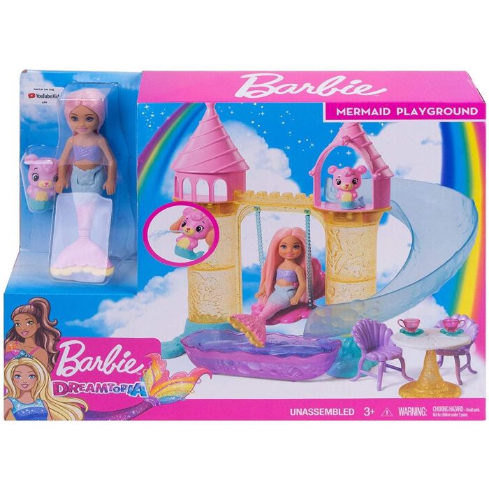 Barbie Dreamtopia Chelsea Mermaid Playground