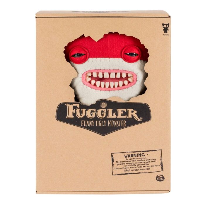 Fuggler Funny Uggly Monsters Light Red