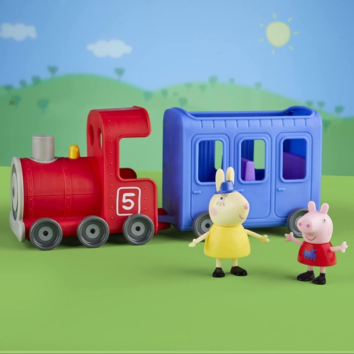 Peppa Pig Miss Rabbit’s Train