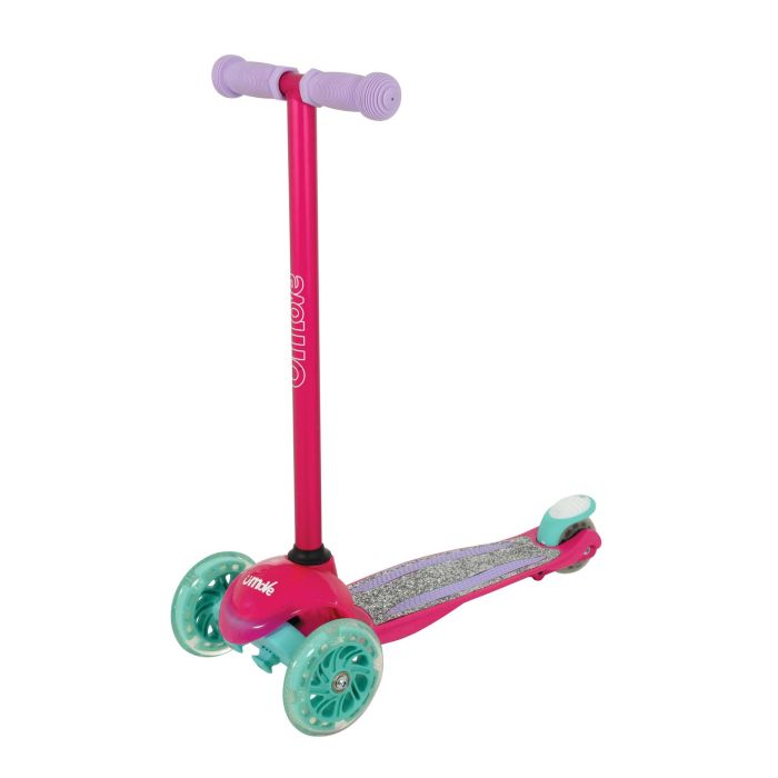 uMove Sequin Fixed Pink Scooter