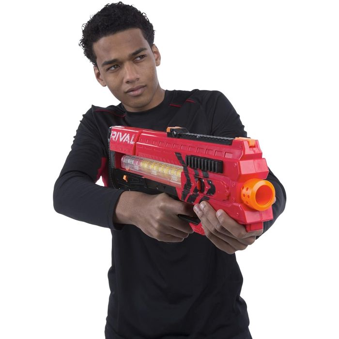 Nerf Rival Zeus MXV-1200 Blaster- Red