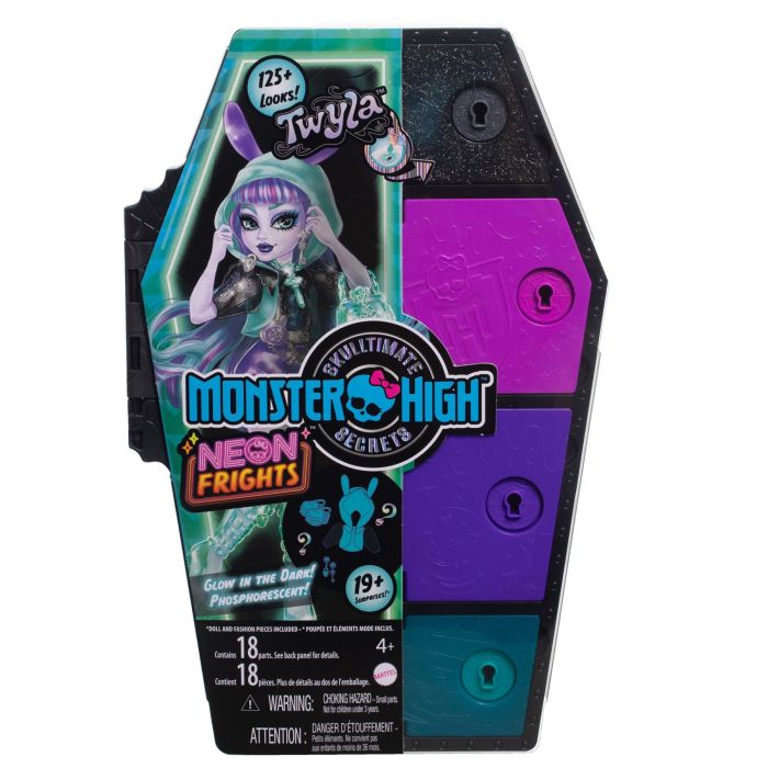 Monster High Skulltimate Secrets Neon Frights Twyla Fashion Doll