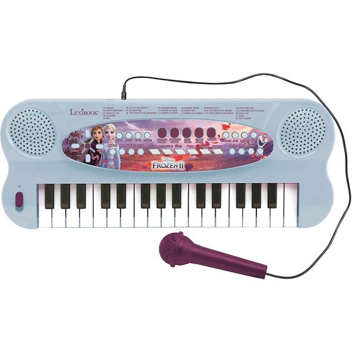 Disney Frozen 2 Electronic Keyboard with Microphone