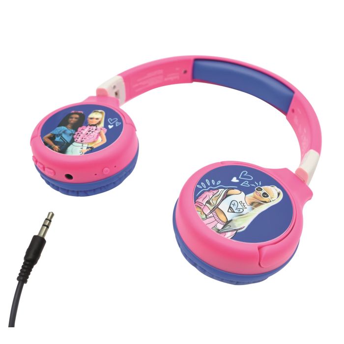 Barbie 2 in 1 Bluetooth and Wired Headphones