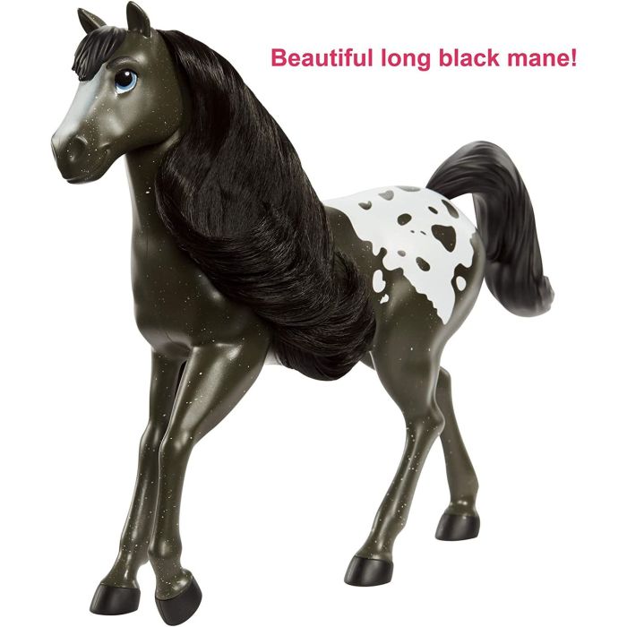 Spirit Untamed Horse Black Mustang Mare