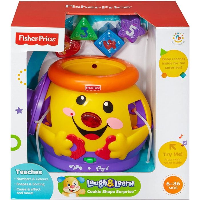 Fisher Price Laugh and Learn Cookie Shapes Surprise set