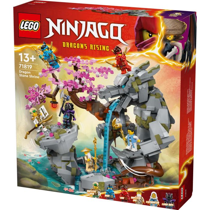LEGO Ninjago Dragon Stone Shrine Toy Set 71819