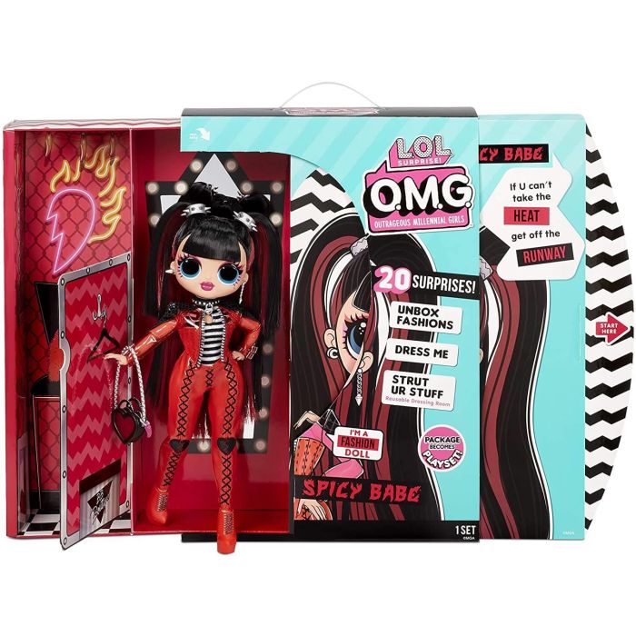 L.O.L. Surprise! O.M.G. Spicy Babe Doll