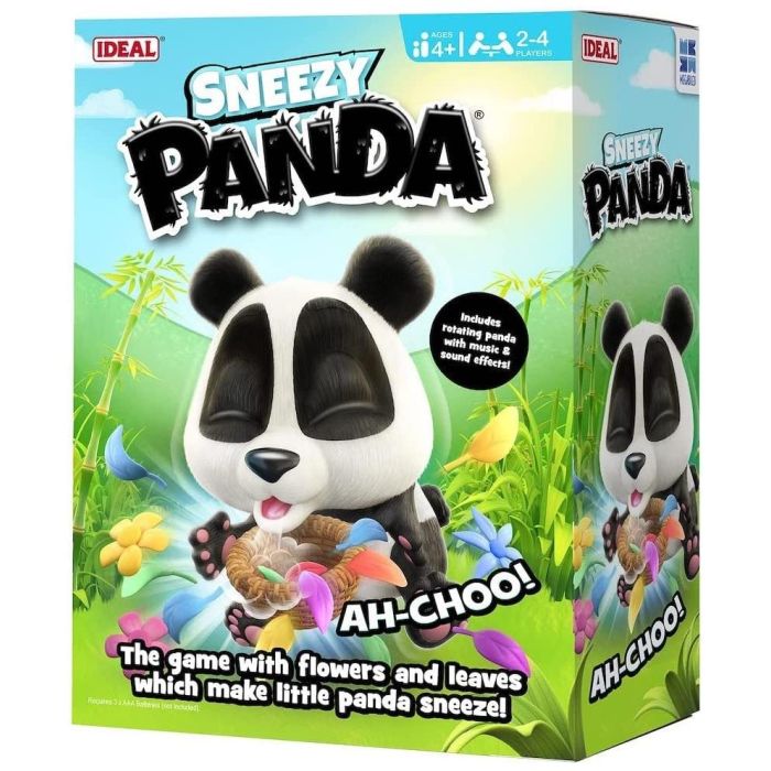 Sneezy Panda Ah-Choo Game