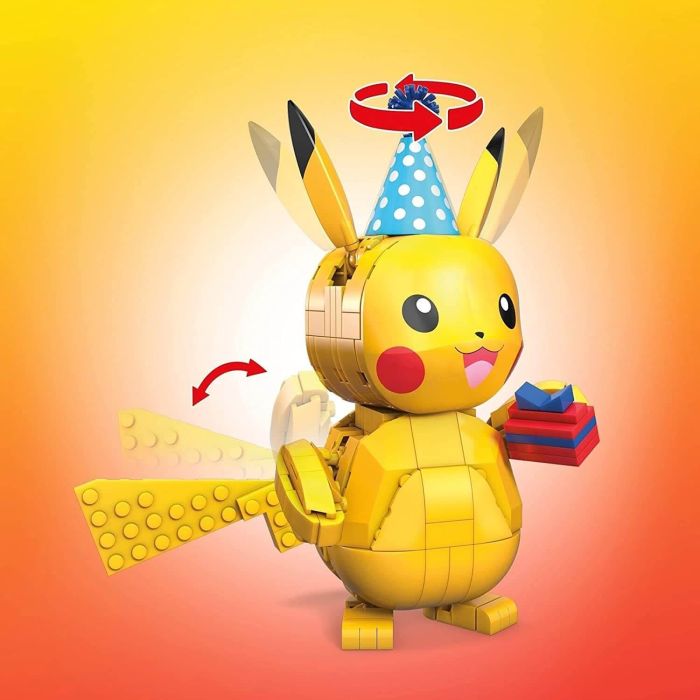 Mega Construx Pokemon Celebration Pikachu