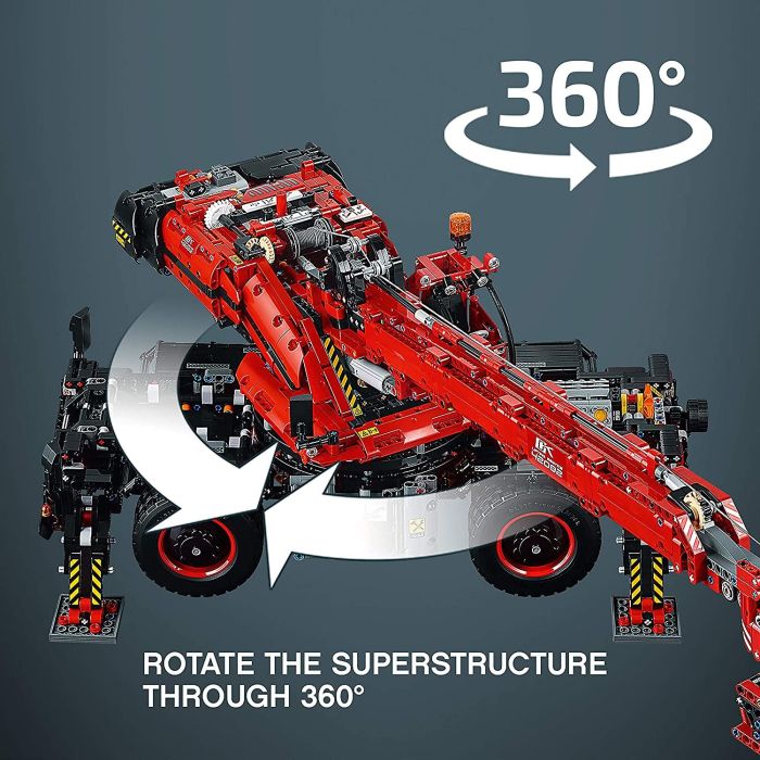 LEGO 42082 Technic Rough Terrain Crane