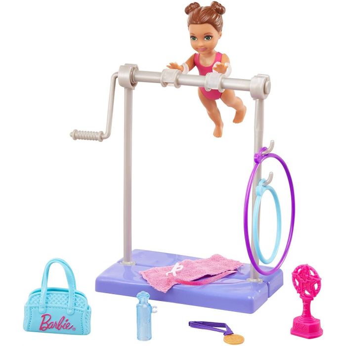 Barbie Gymnastics Coach Doll