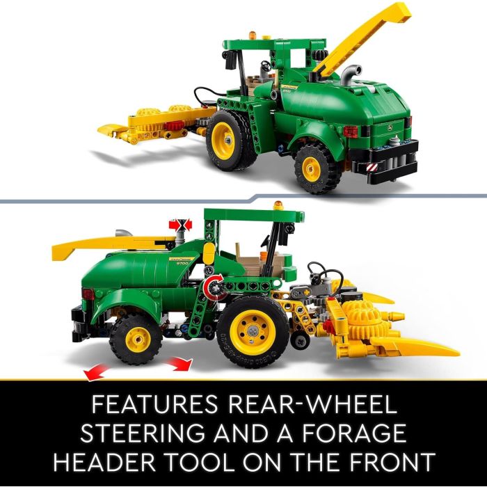 LEGO Technic John Deere 9700 Forage Harvester 42168
