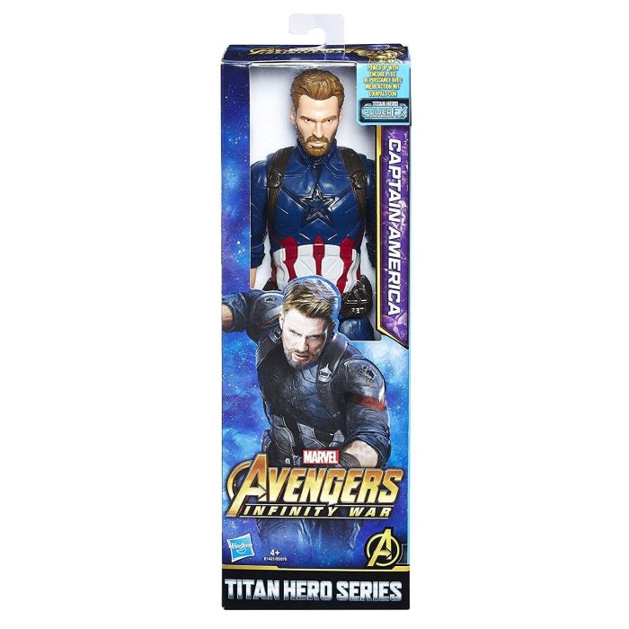 Avengers 12" Titan Hero Captain America