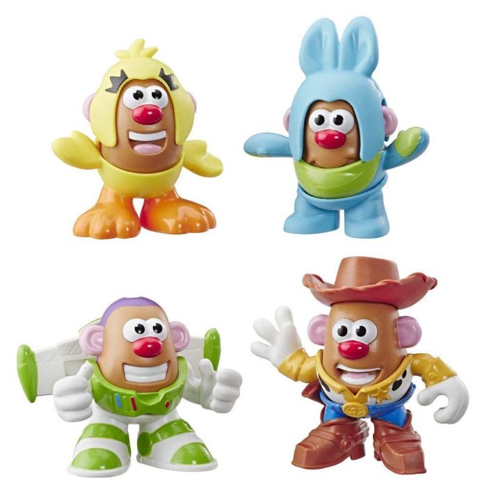 Toy Story 4 Mr Potato Head Mini 4 Pack