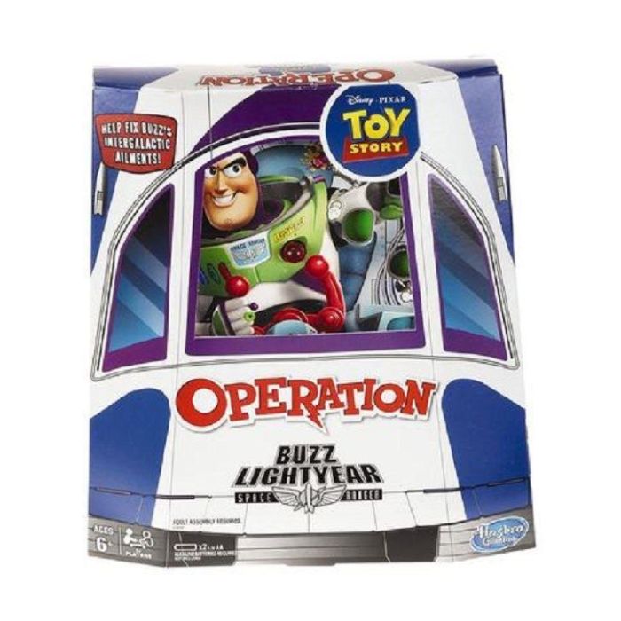 Toy Story Buzz Lightyear Operation Game