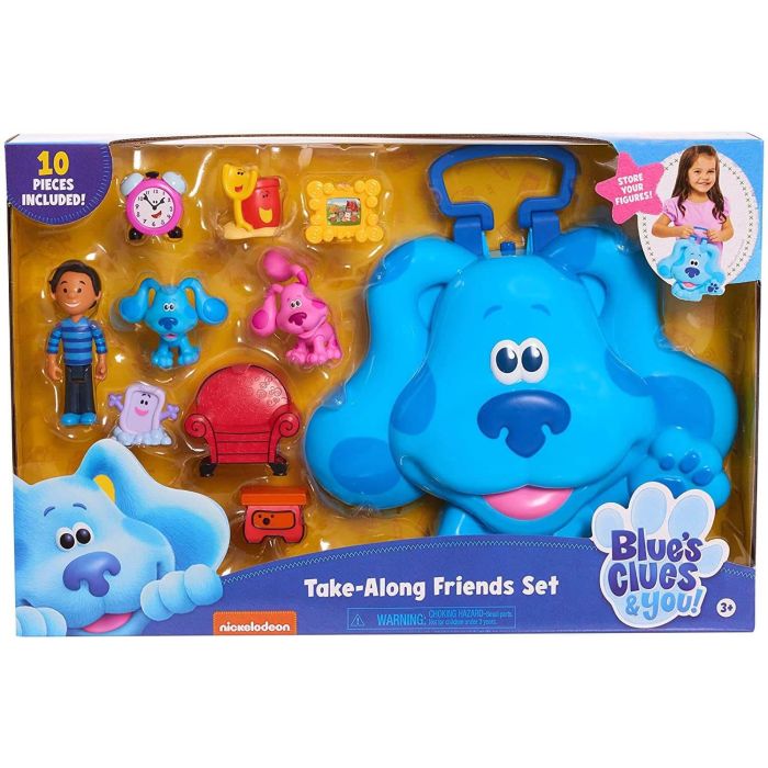Blue's Clues & You! Take Along Friends Set