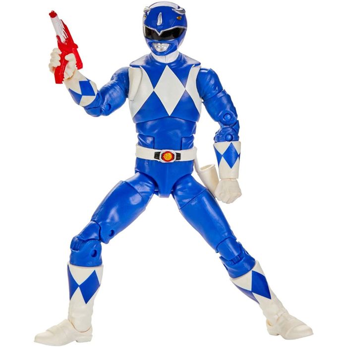 Power Rangers Lightning Collection Mighty Morphin 6" Blue Ranger