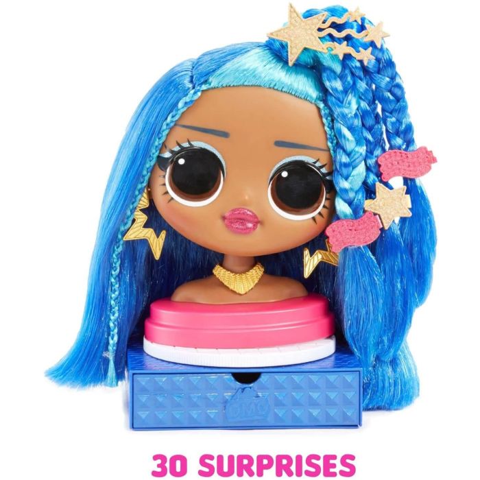 L.O.L. Surprise! O.M.G. Miss Independent Doll Styling Head