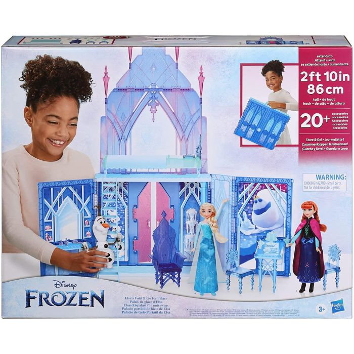 Disney Frozen 2 Elsa's Fold and Go Ice Palace