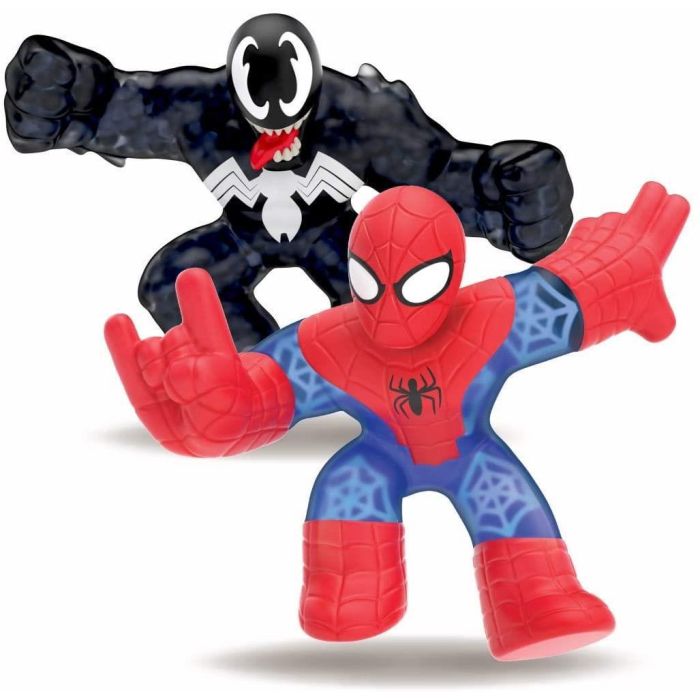 Heroes of Goo Jit Zu Marvel Spiderman Vs Venom