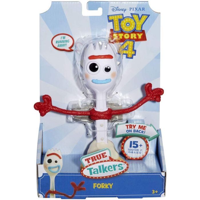 Toy Story 4 7" True Talkers Forky