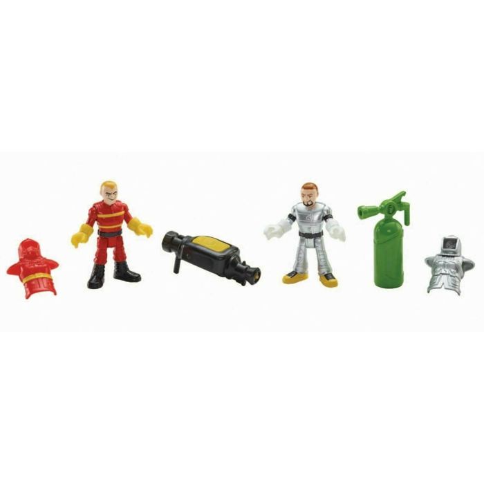 Imaginext City Airport Firefighters Set