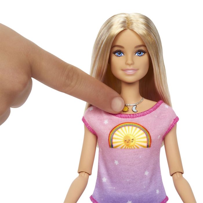 Barbie Self-Care Rise & Relax Doll