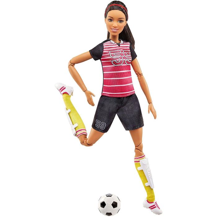 Barbie Football Player (Dark Hair)