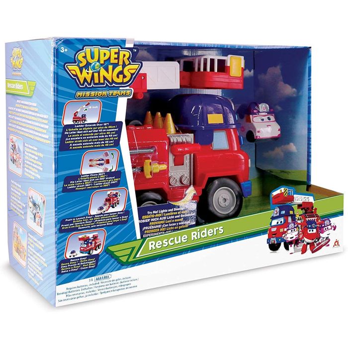 Superwings Rescue Riders