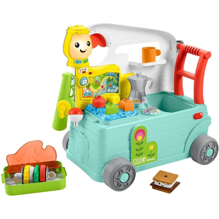 Fisher-Price Laugh & Learn 3 in 1 On the Go Camper