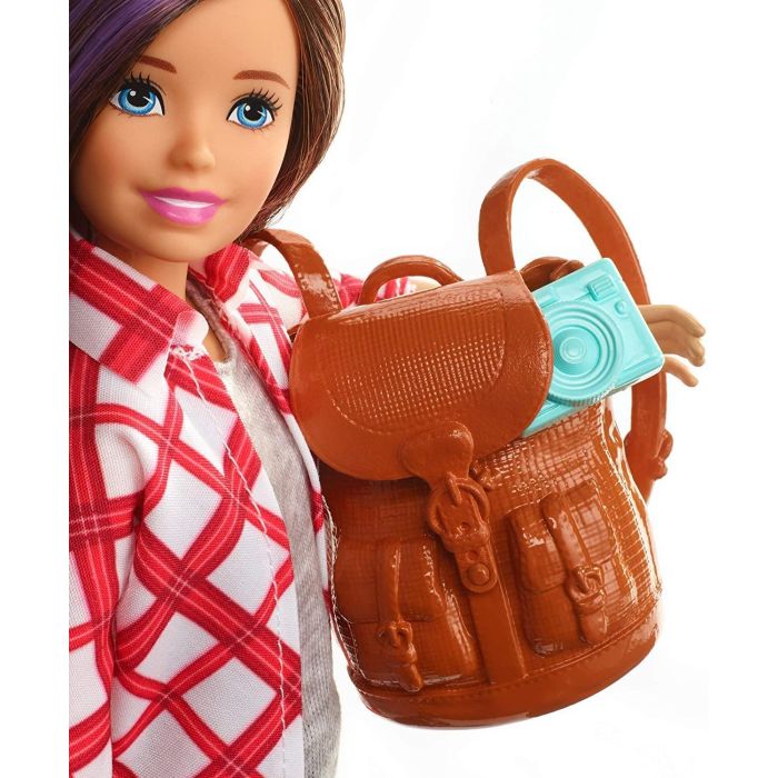 Barbie Travel Skipper Doll