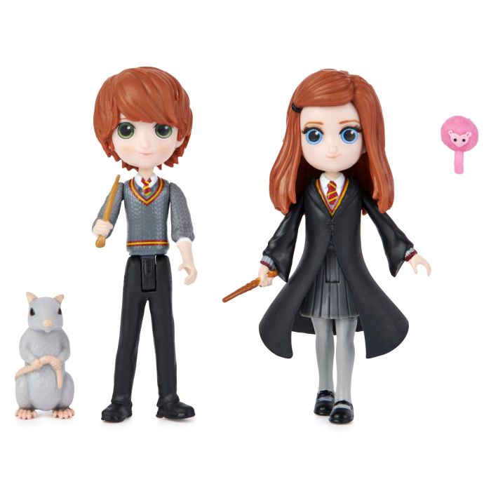 Harry Potter Magical Minis Ron and Ginny Weasley Friendship Set