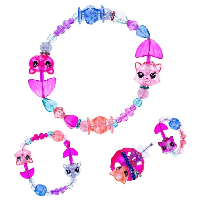 Twisty Petz Swirlie Mer-Kitty Family Collectible Bracelet Set
