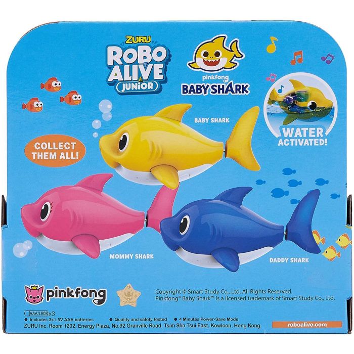 Robo Alive Pink Baby Shark