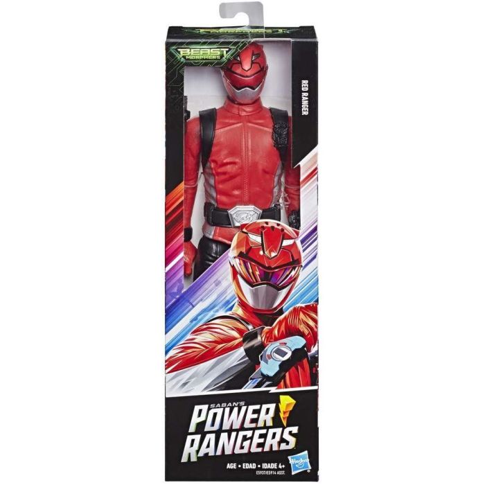 Power Rangers Beast Morphers Red Ranger 30cm