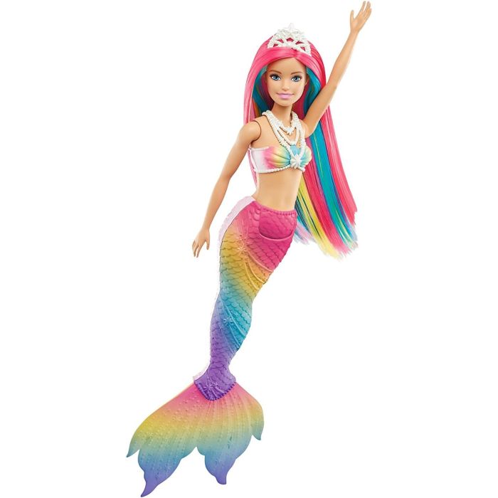 Barbie Dreamtopia Colour Change Rainbow Mermaid Doll