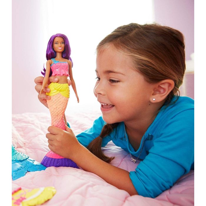 Barbie Dreamtopia Purple Hair Mermaid Doll