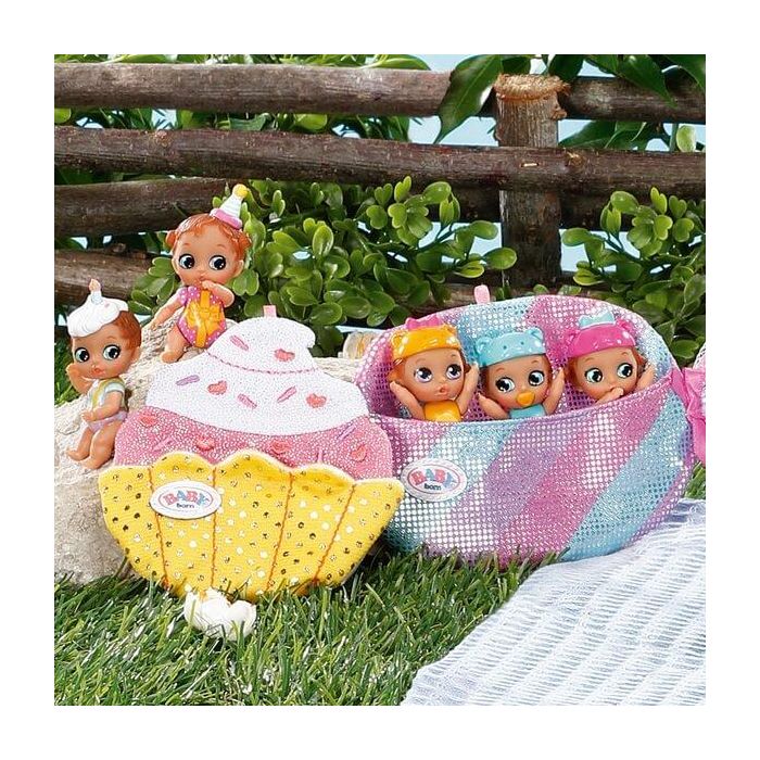 Baby Born Surprise Dolls Mini Garden Babies
