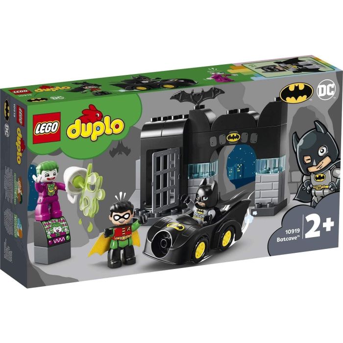 Lego Duplo DC Super Heroes Batman Batcave 10919