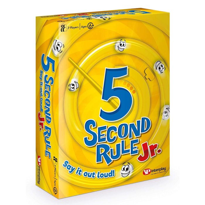 5 Second Rule Junior Card Game