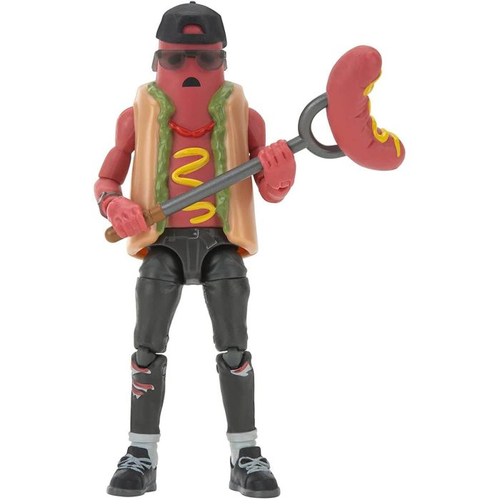 Fortnite Squad Mode Tomato Town Legends 4inch Figures Pack
