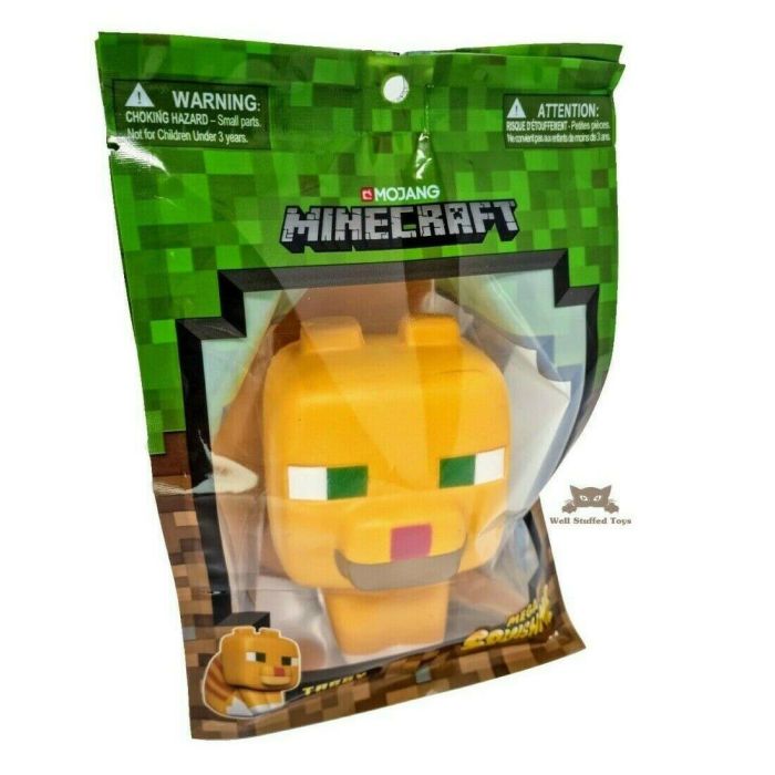 Minecraft Mega Squishme Tabby Figure