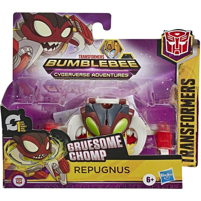 Transformers: Bumblebee Cyberverse Adventures Repugnus Figure