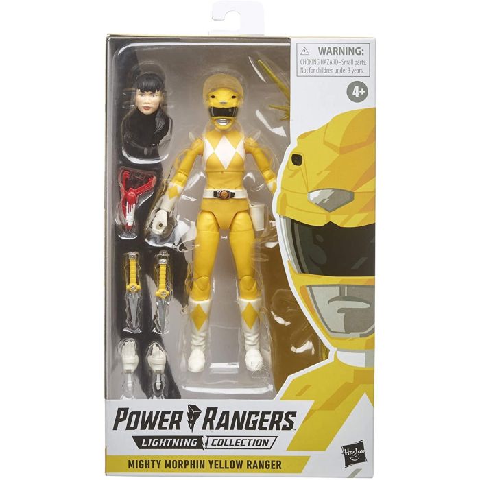 Power Rangers Lightning Collection Mega Morphin Yellow Ranger 6" Figure