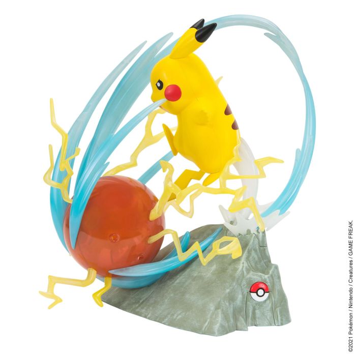 Pokemon Deluxe Pikachu Figure